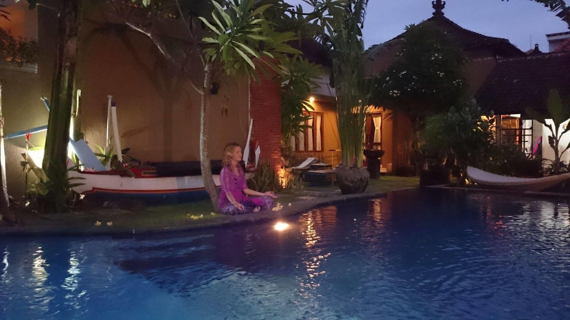 Hotel Praschita Bali Sanur Zewnętrze zdjęcie
