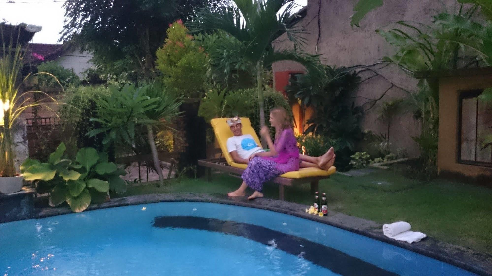 Hotel Praschita Bali Sanur Zewnętrze zdjęcie